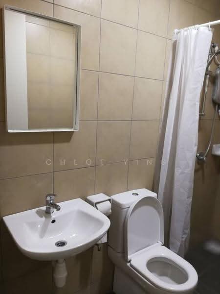 Kediaman Servis untuk Dijual di Greenfield Regency - Chloe Ying - Bathroom - PropertyGuru.com.my