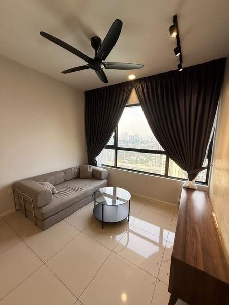 Service Residence for Rent at Residensi Estetik 8 (Est8) - Wei Kit - Living Room - PropertyGuru.com.my