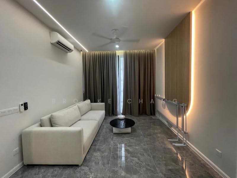 Semi-Detached House for Rent in Taman Segar (Cheras) - Brooke Chang - Living Room - PropertyGuru.com.my