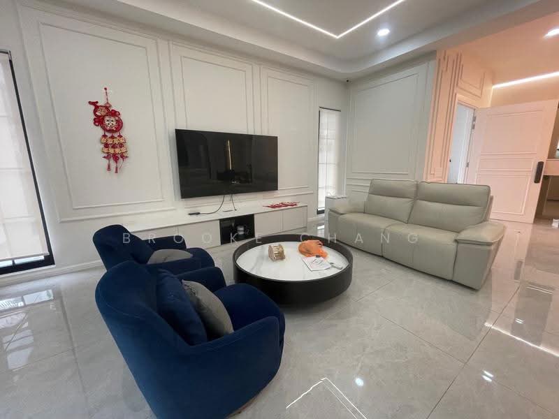 Semi-Detached House for Rent in Taman Segar (Cheras) - Brooke Chang - Living Room - PropertyGuru.com.my