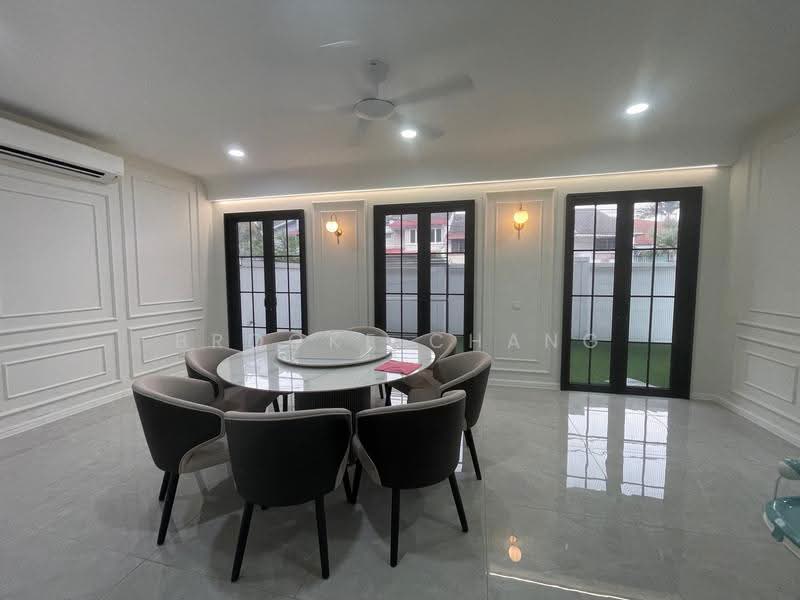 Semi-Detached House for Rent in Taman Segar (Cheras) - Brooke Chang - Dining Room - PropertyGuru.com.my