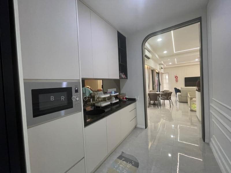 Semi-Detached House for Rent in Taman Segar (Cheras) - Brooke Chang - Kitchen - PropertyGuru.com.my