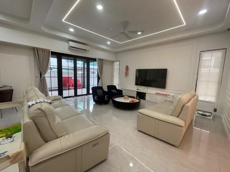Semi-Detached House for Rent in Taman Segar (Cheras) - Brooke Chang - Living Room - PropertyGuru.com.my