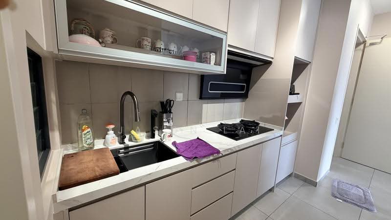 Kediaman Servis untuk Disewa di D'Ivo - Jason Lai - Kitchen - PropertyGuru.com.my