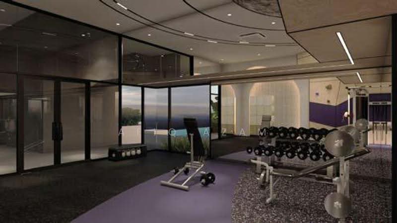 Condominium for Sale at The Atas - Afiq Azam - Gym - PropertyGuru.com.my