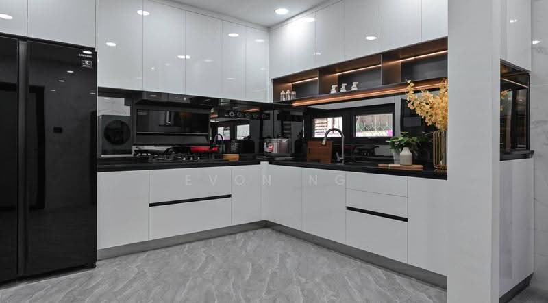 2-storey Terraced House for Sale in Taman Saujana KLIA (Sepang) - Evon Ng - Kitchen - PropertyGuru.com.my