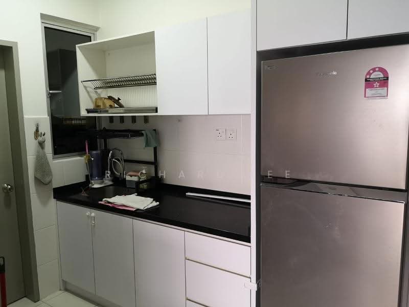 Kondominium untuk Disewa di Residensi Platinum Teratai - Richard Lee - Kitchen - PropertyGuru.com.my