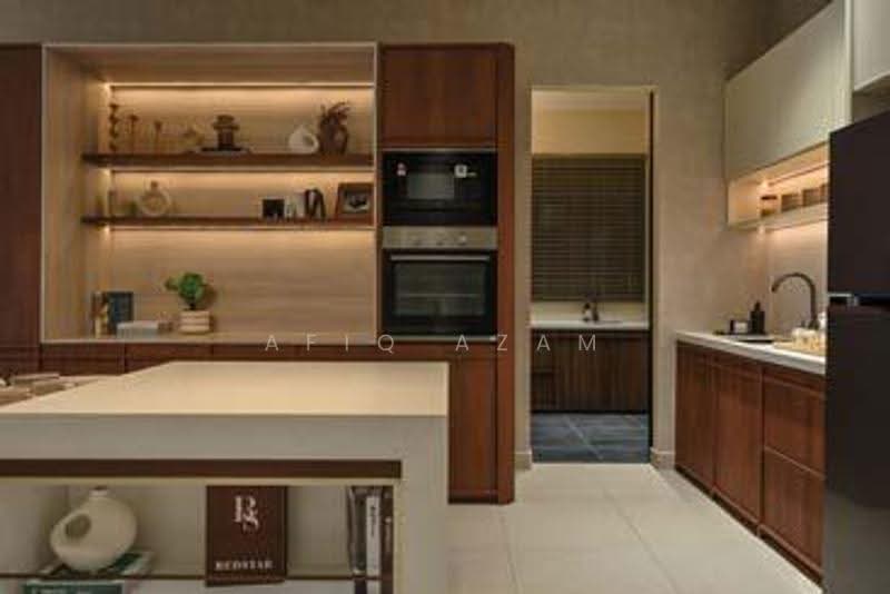 Kondominium untuk Dijual di The Atas - Afiq Azam - Kitchen - PropertyGuru.com.my
