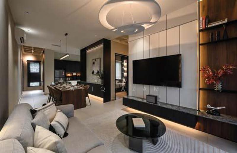 Kondominium untuk Dijual di The Atas - Afiq Azam - Living Room - PropertyGuru.com.my