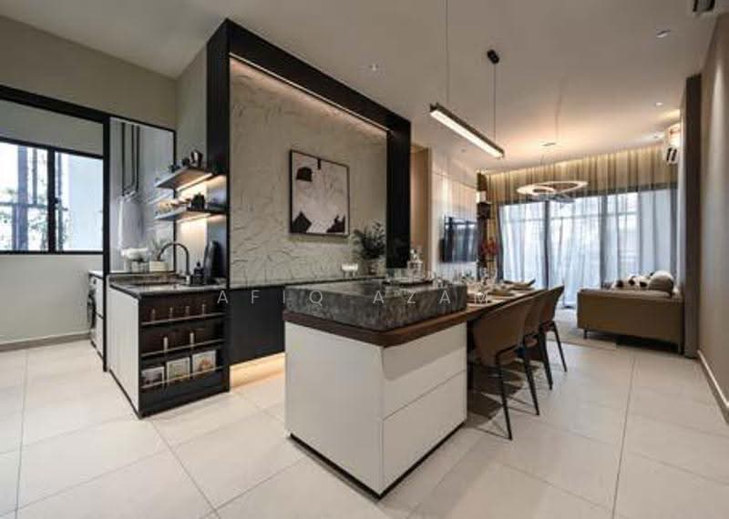 Kondominium untuk Dijual di The Atas - Afiq Azam - Kitchen - PropertyGuru.com.my