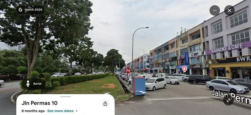 Shop / Office for Rent in Bandar Baru Permas Jaya (Permas Jaya) - Jaclynn Looi - Exterior - PropertyGuru.com.my