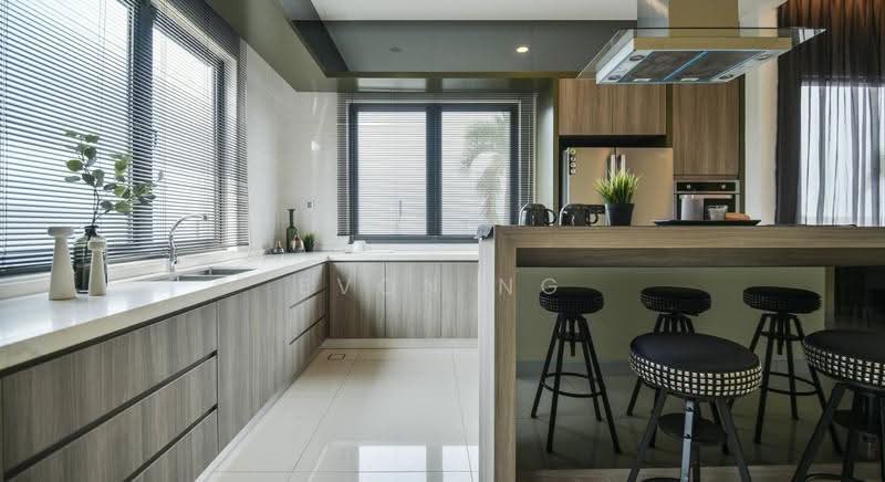 2-storey Terraced House for Sale in Cyberjaya (Selangor) - Evon Ng - Kitchen - PropertyGuru.com.my