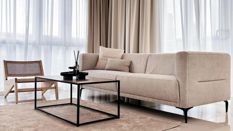 Kediaman Servis untuk Disewa di Met 1 Residences - Kim Ling - Living Room - PropertyGuru.com.my