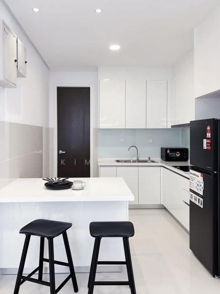 Kediaman Servis untuk Disewa di Met 1 Residences - Kim Ling - Kitchen - PropertyGuru.com.my