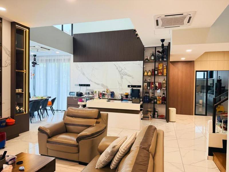 Semi-Detached House for Sale in Johor Bahru (Johor) - Carson . - Living Room - PropertyGuru.com.my