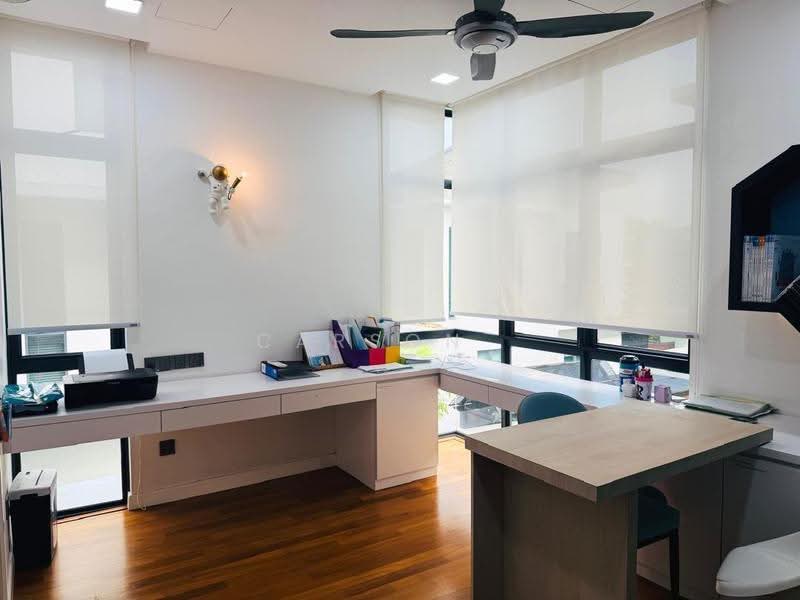 Semi-Detached House for Sale in Johor Bahru (Johor) - Carson . - Study - PropertyGuru.com.my