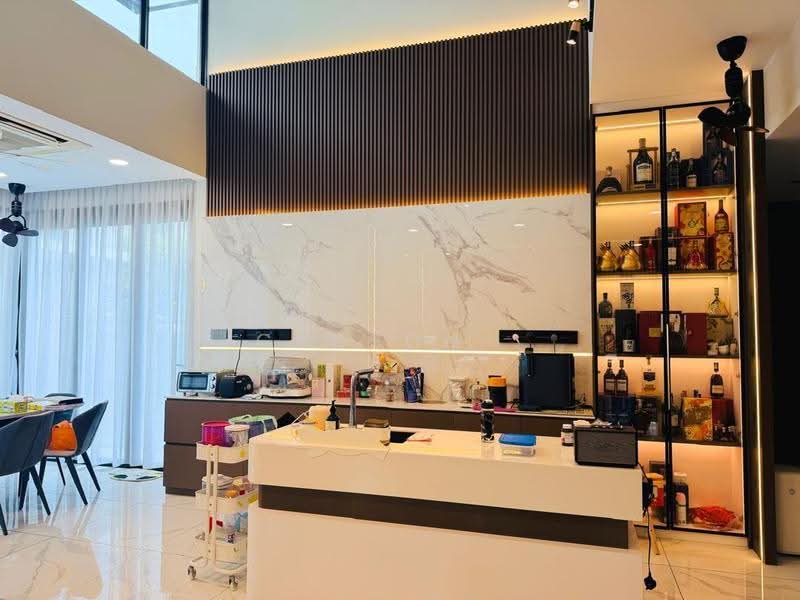Semi-Detached House for Sale in Johor Bahru (Johor) - Carson . - Kitchen - PropertyGuru.com.my