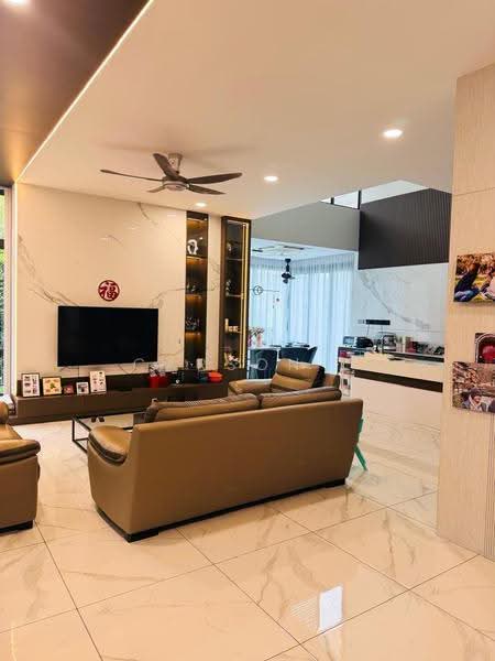 Semi-Detached House for Sale in Johor Bahru (Johor) - Carson . - Living Room - PropertyGuru.com.my