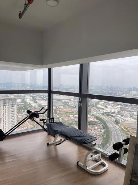Service Residence for Rent at Pinnacle Petaling Jaya - Geok Bee Chan - Gym - PropertyGuru.com.my