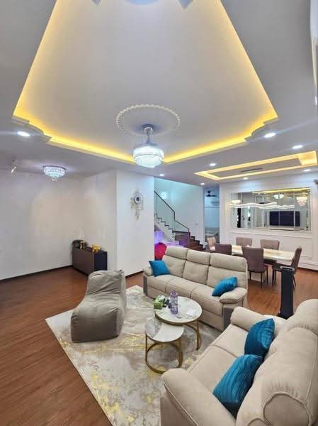 Cluster House for Rent in Horizon Hills (Iskandar Puteri (Nusajaya)) - Angel Lee - Living Room - PropertyGuru.com.my