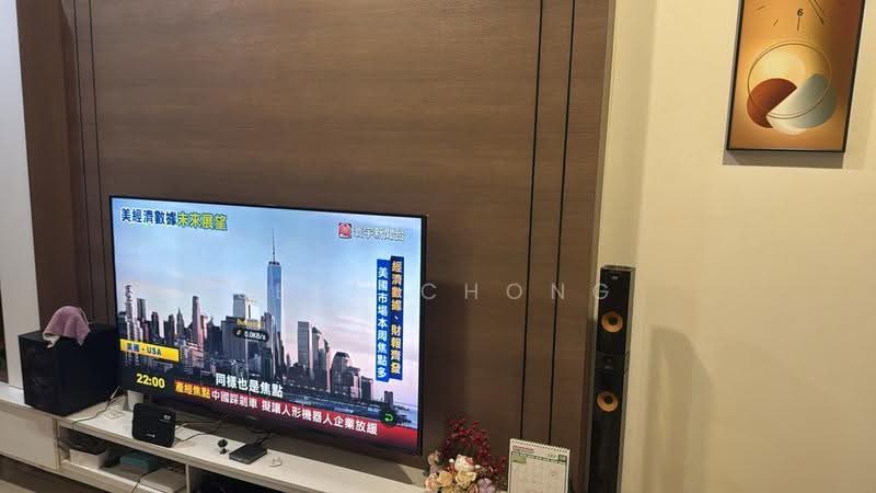 Rumah Teres untuk Disewa di Telok Panglima Garang (Selangor) - Jeff Chong - Living Room - PropertyGuru.com.my