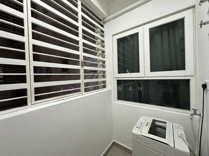 Service Residence for Rent at Mutiara Ville - John Kwan - Balcony - PropertyGuru.com.my