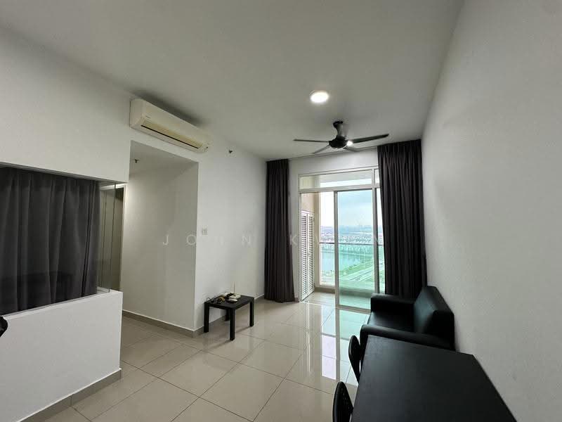 Service Residence for Rent at Mutiara Ville - John Kwan - Living Room - PropertyGuru.com.my