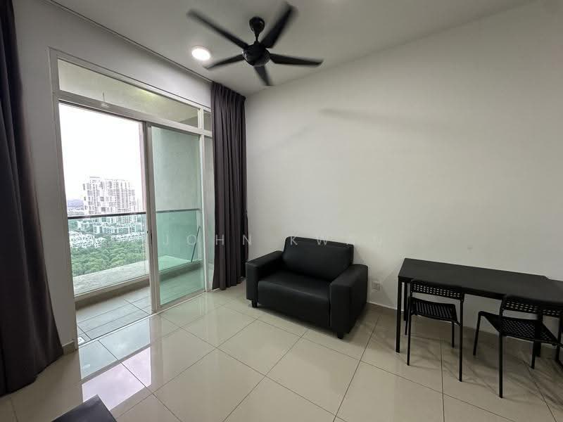 Service Residence for Rent at Mutiara Ville - John Kwan - Living Room - PropertyGuru.com.my
