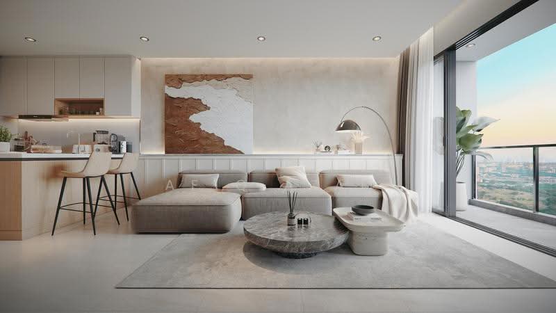 Service Residence for Sale at Parkside Residences @ Setia Federal Hill - Afiq Azam - Living Room - PropertyGuru.com.my
