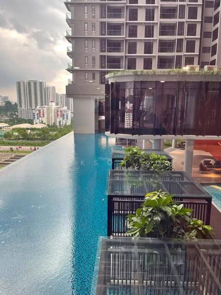 Condominium for Rent at Nestree Residence - Jackson Lee - Pool - PropertyGuru.com.my