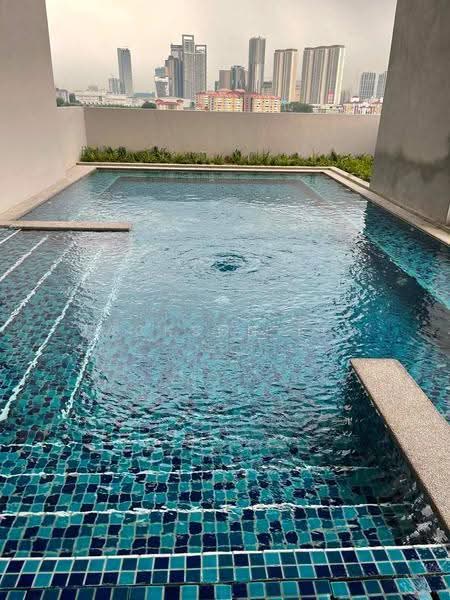 Condominium for Rent at Nestree Residence - Jackson Lee - Pool - PropertyGuru.com.my