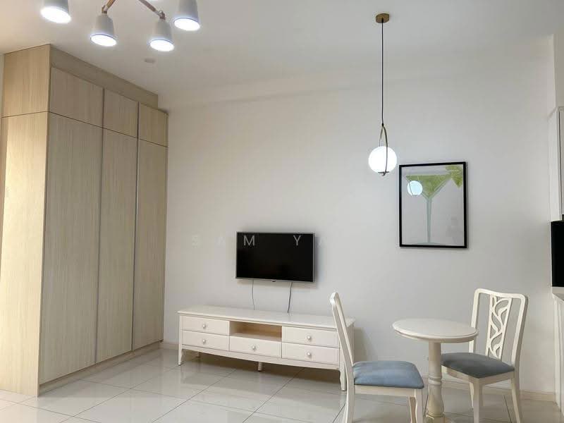 Condominium for Rent at The Elysia Park Residence - Sam Yap - Living Room - PropertyGuru.com.my