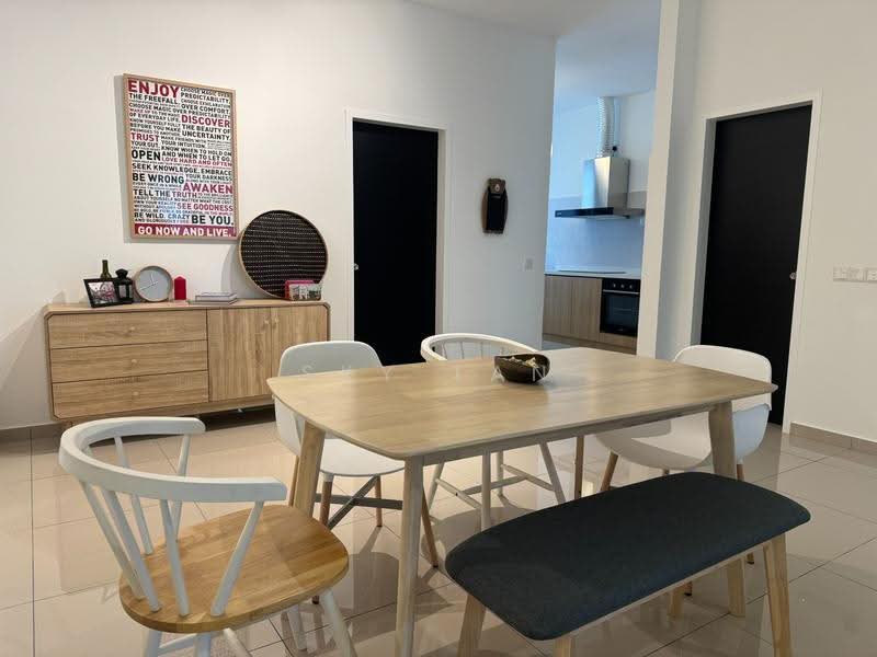2-storey Terraced House for Rent in Eco Botanic (Iskandar Puteri (Nusajaya)) - Sky Tan - Dining Room - PropertyGuru.com.my