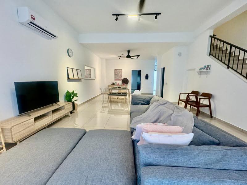 2-storey Terraced House for Rent in Eco Botanic (Iskandar Puteri (Nusajaya)) - Sky Tan - Living Room - PropertyGuru.com.my