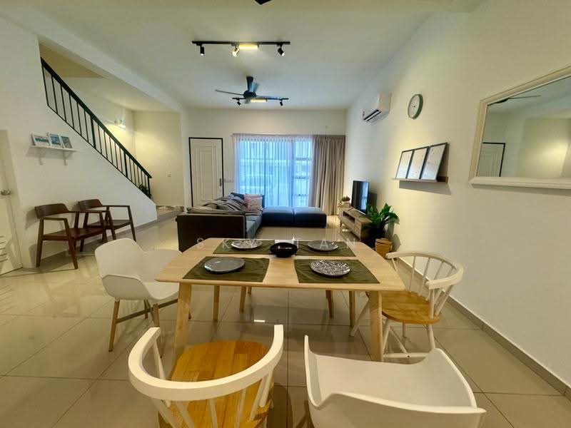 2-storey Terraced House for Rent in Eco Botanic (Iskandar Puteri (Nusajaya)) - Sky Tan - Living Room - PropertyGuru.com.my