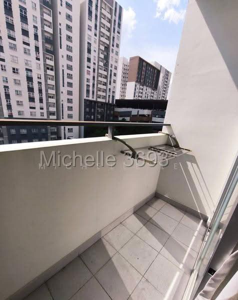 Pangsapuri untuk Dijual di Aman 1 - Michelle Lee - Balcony - PropertyGuru.com.my