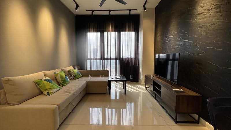 Service Residence for Rent at NOVUM - Ming Yean - Living Room - PropertyGuru.com.my