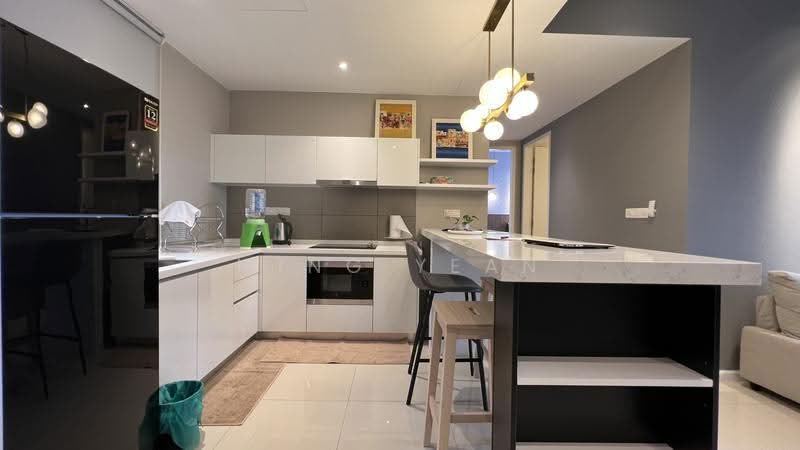 Service Residence for Rent at NOVUM - Ming Yean - Kitchen - PropertyGuru.com.my