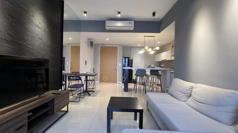 Service Residence for Rent at NOVUM - Ming Yean - Living Room - PropertyGuru.com.my