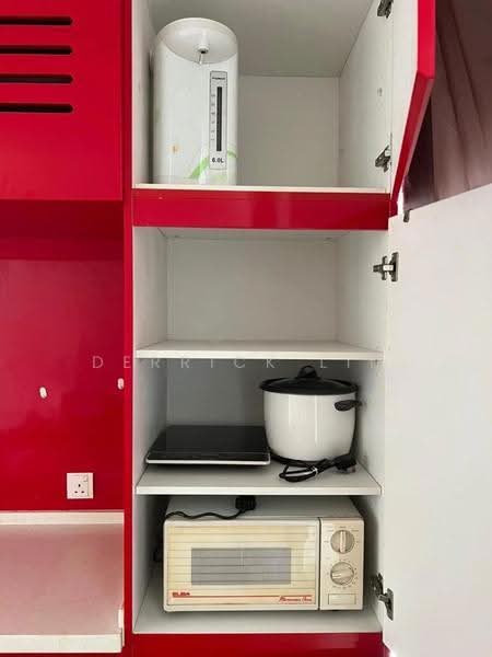 Service Residence for Rent at Halo Sunday @ Empire City - Derrick Lim - Kitchen - PropertyGuru.com.my