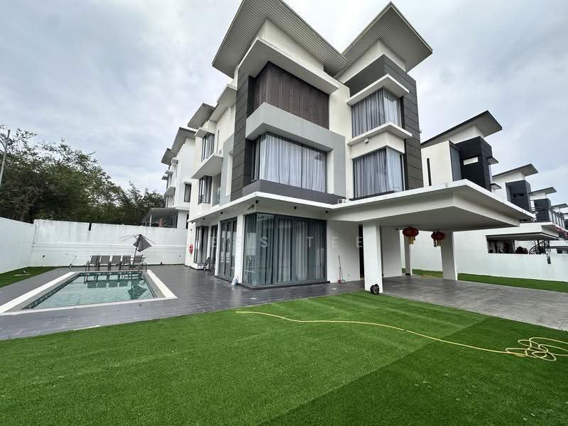 Link Bungalow for Sale in Setia Alam (Selangor) - Jess Tee - Exterior - PropertyGuru.com.my