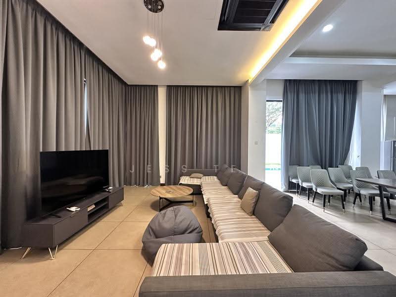 Link Bungalow for Sale in Setia Alam (Selangor) - Jess Tee - Living Room - PropertyGuru.com.my