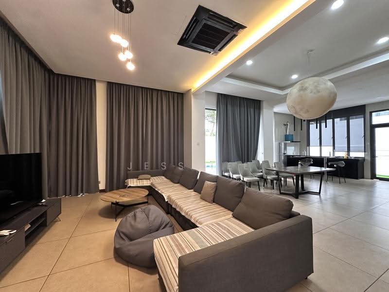 Link Bungalow for Sale in Setia Alam (Selangor) - Jess Tee - Living Room - PropertyGuru.com.my