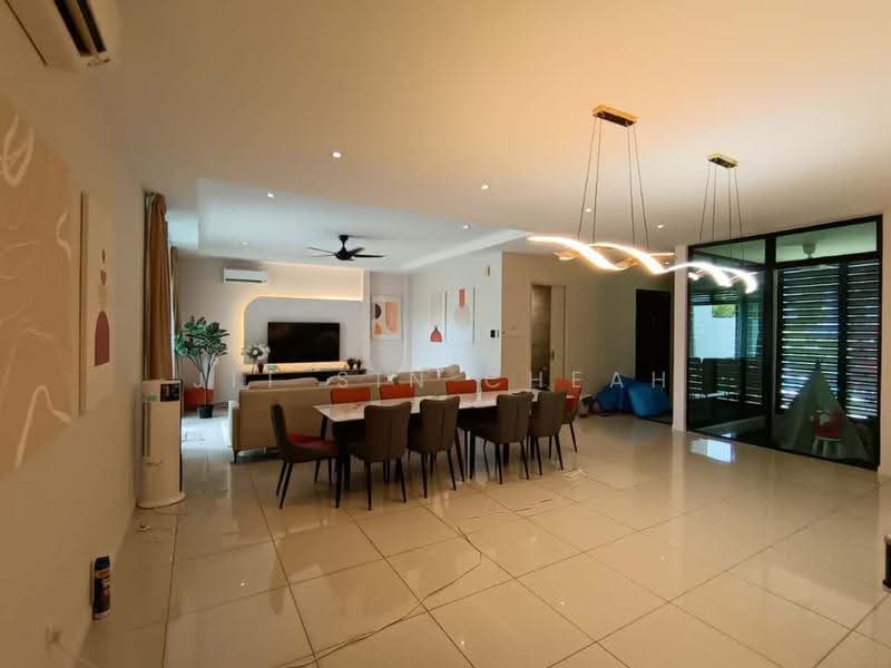 Kondominium untuk Disewa di Residensi Ledang - Jit Sin Cheah - Living Room - PropertyGuru.com.my
