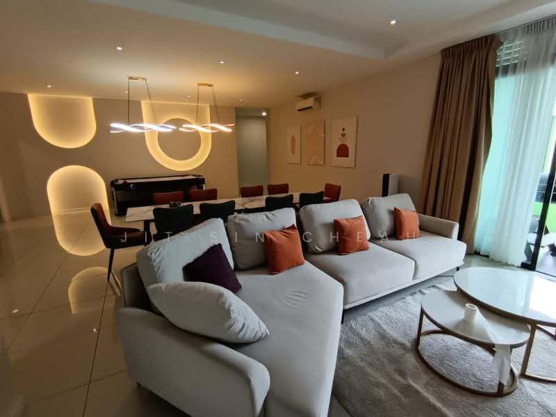 Kondominium untuk Disewa di Residensi Ledang - Jit Sin Cheah - Living Room - PropertyGuru.com.my