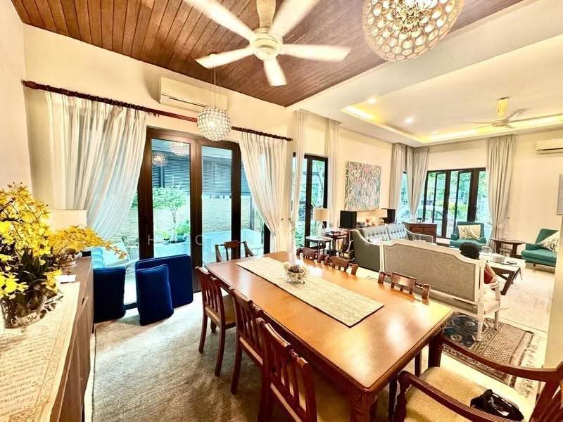 Rumah Berkembar untuk Dijual di Desa Sri Hartamas (Sri Hartamas) - Shiqin Saidin - Dining Room - PropertyGuru.com.my