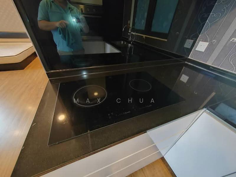 Kediaman Servis untuk Dijual di Service Residence @ Landmark Residence 1 - Max Chua - Kitchen - PropertyGuru.com.my