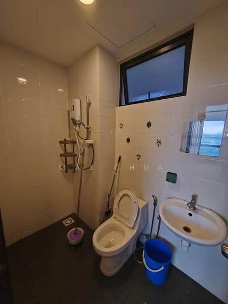 Kediaman Servis untuk Dijual di Service Residence @ Landmark Residence 1 - Max Chua - Bathroom - PropertyGuru.com.my