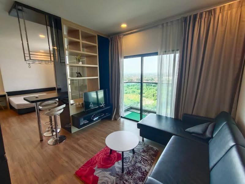 Kediaman Servis untuk Dijual di Service Residence @ Landmark Residence 1 - Max Chua - Living Room - PropertyGuru.com.my