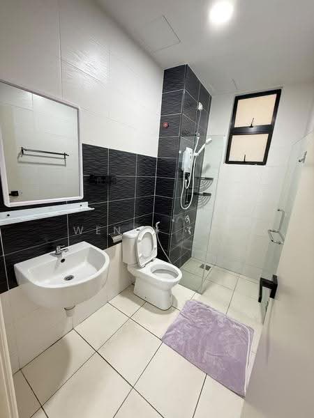 Kediaman Servis untuk Disewa di The Platino Serviced Apartment - Wendy Tay - Bathroom - PropertyGuru.com.my